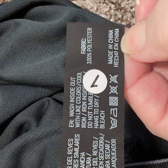 NWT Alphalete Men's Varsity Basketball Tank Top Jersey Size 3XL - Picture 10 of 10